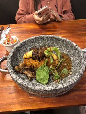 Tacu tacu at Green Point in Cusco