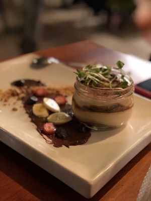 Tiramisu at Green Point in Cusco