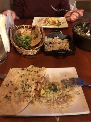 Korma at Green Point in Cusco