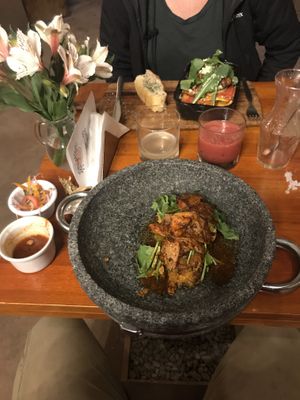 Tacu tacu at Green Point in Cusco