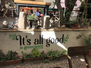 It’s all good  at Green Point in Cusco