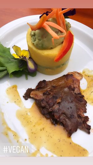 Local starter  at Green Point in Cusco