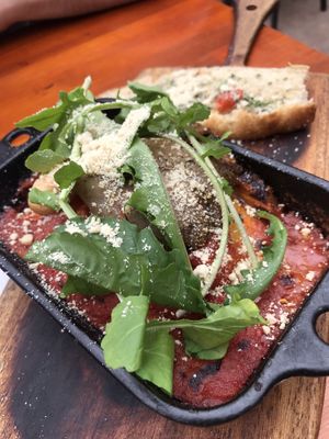 Lasagna  at Green Point in Cusco