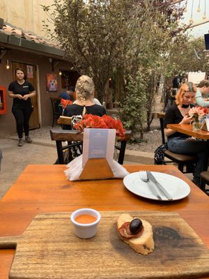 Starter  at Green Point in Cusco