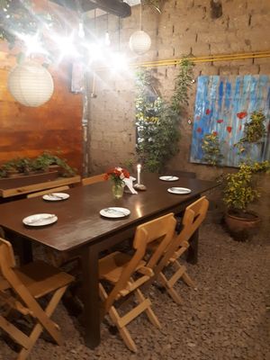 Inside at Green Point in Cusco