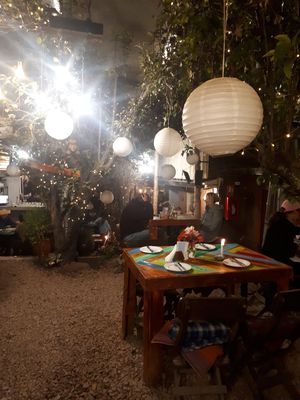 Inside at Green Point in Cusco