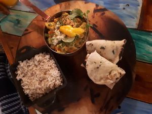 Curry at Green Point in Cusco