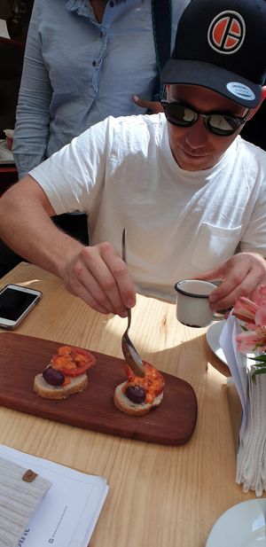 Started at Green Point in Cusco