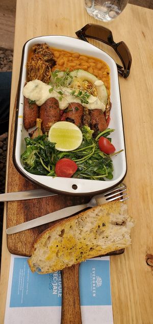 English Breakfast at Green Point in Cusco