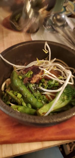 Vegan Ramen at Green Point in Cusco