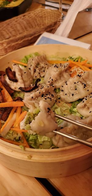 More Dumplings! at Green Point in Cusco