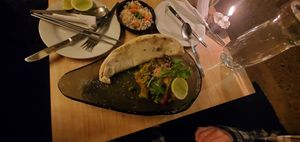 Green Curry at Green Point in Cusco