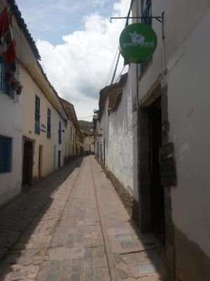 Entrada green point at Green Point in Cusco