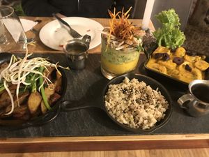 Trio at Green Point in Cusco