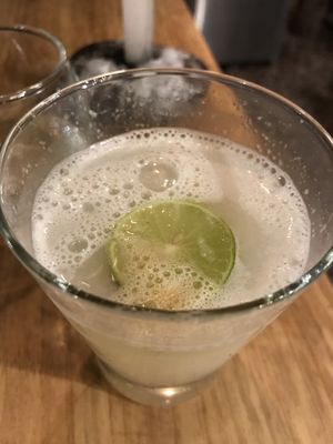 Pisco at Green Point in Cusco