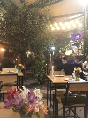 View inside at Green Point in Cusco