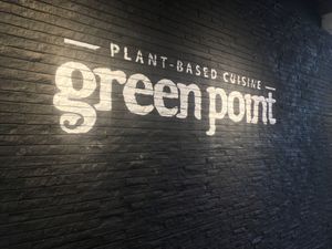 Sign at Green Point in Cusco