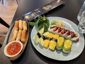   at Tiger Sushi Bar  in Bodo