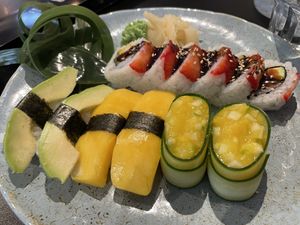   at Tiger Sushi Bar  in Bodo