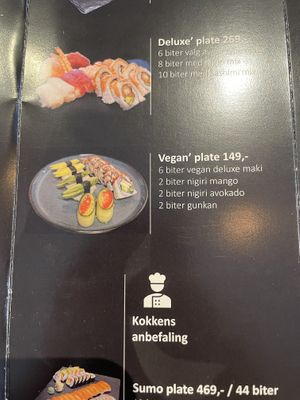   at Tiger Sushi Bar  in Bodo