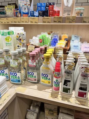 Laundry detergent   at Fukushimaya Toranomon in Tokyo