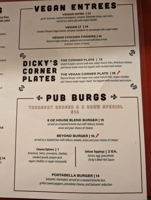  at Dicky's Corner Pub in Rochester