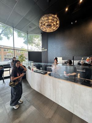 Inside   at Urban Dessert Lab in West Hollywood