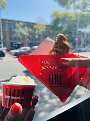   at Urban Dessert Lab in West Hollywood