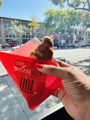   at Urban Dessert Lab in West Hollywood