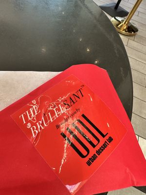   at Urban Dessert Lab in West Hollywood