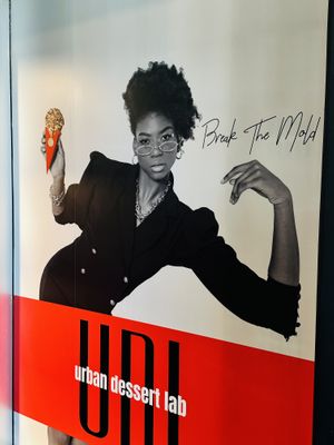   at Urban Dessert Lab in West Hollywood