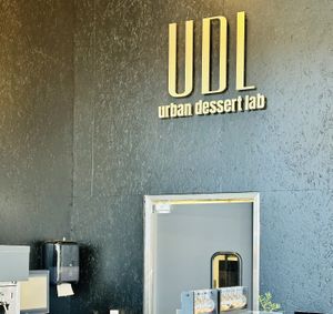   at Urban Dessert Lab in West Hollywood