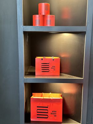   at Urban Dessert Lab in West Hollywood