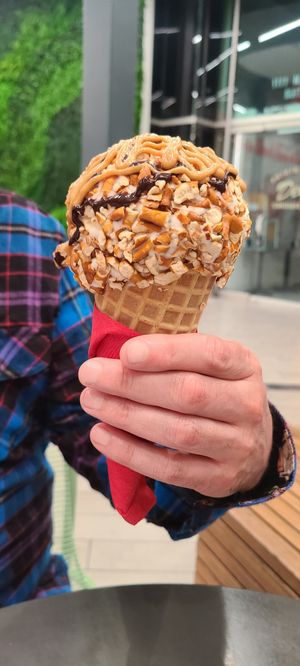 Peanut /pretzels at Urban Dessert Lab in West Hollywood