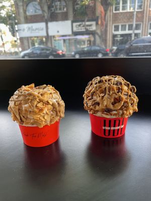   at Urban Dessert Lab in West Hollywood