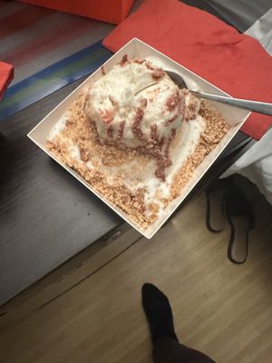 We took it to go   at Urban Dessert Lab in West Hollywood