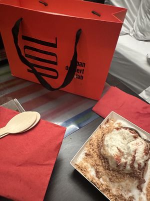 Cute bag  at Urban Dessert Lab in West Hollywood