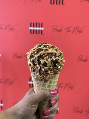   at Urban Dessert Lab in West Hollywood