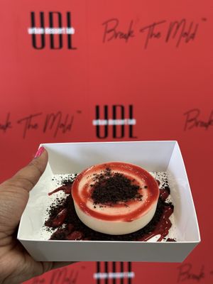   at Urban Dessert Lab in West Hollywood