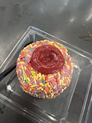   at Urban Dessert Lab in West Hollywood