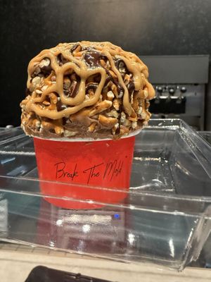   at Urban Dessert Lab in West Hollywood