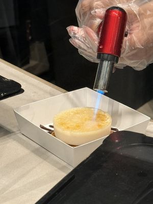   at Urban Dessert Lab in West Hollywood