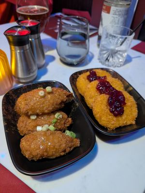  at Pinciukas in Edinburgh