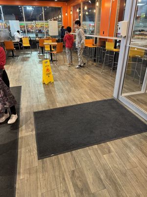 Sitting area  at Pizza Pizza  in Mississauga