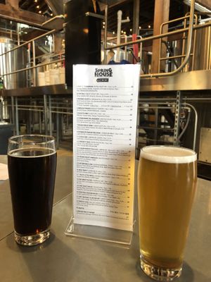   at Spring House Brewing Company in Lancaster