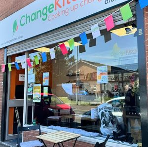  at ChangeKitchen Kindness Cafe in Birmingham