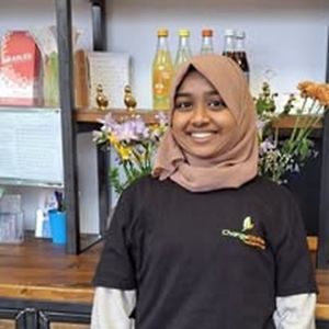  at ChangeKitchen Kindness Cafe in Birmingham