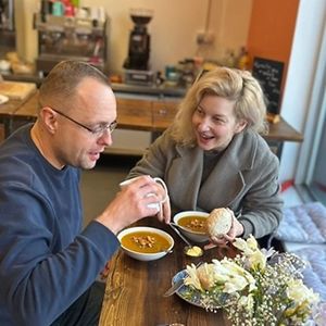  at ChangeKitchen Kindness Cafe in Birmingham