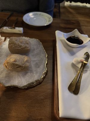 Cabin bread   at Sauvage  in Canmore