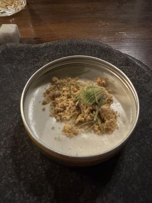 PRE-DESSERT - spruce   at Sauvage  in Canmore